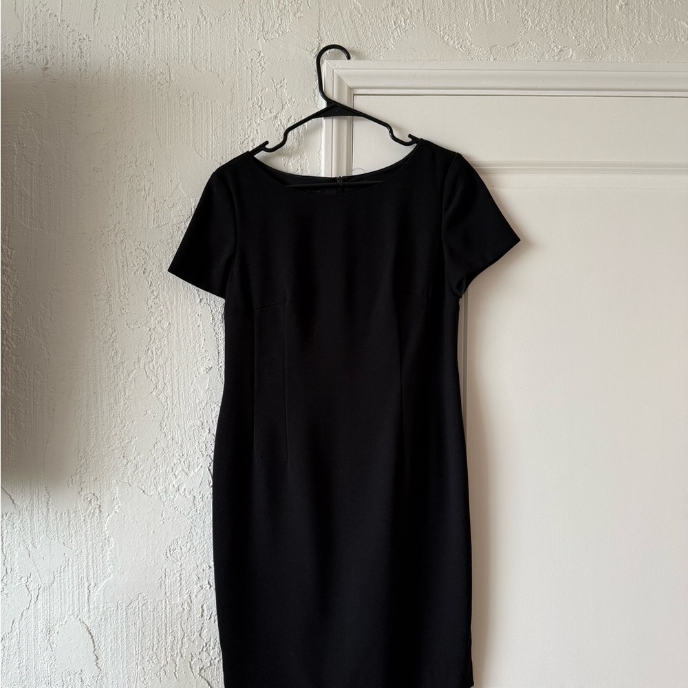 Chic Black Mini Dress